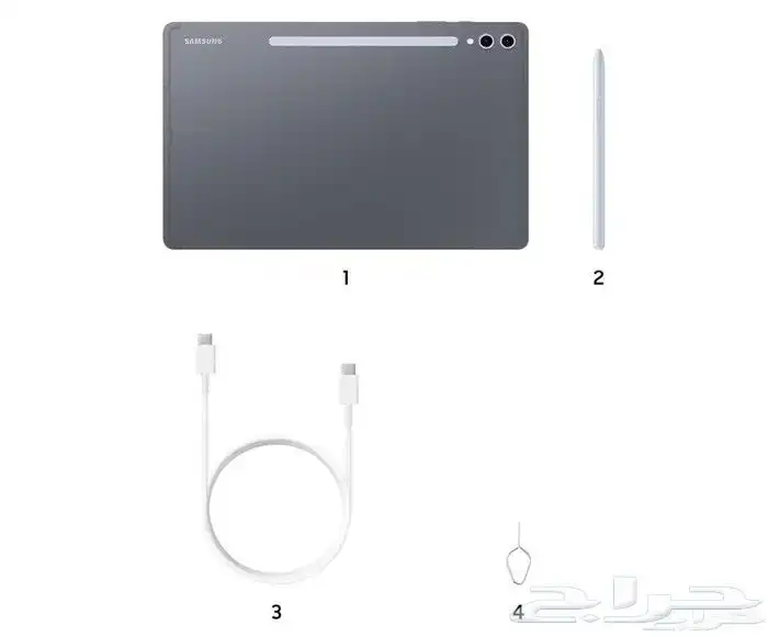 تابلت سامسونج اس 10 بلس 1