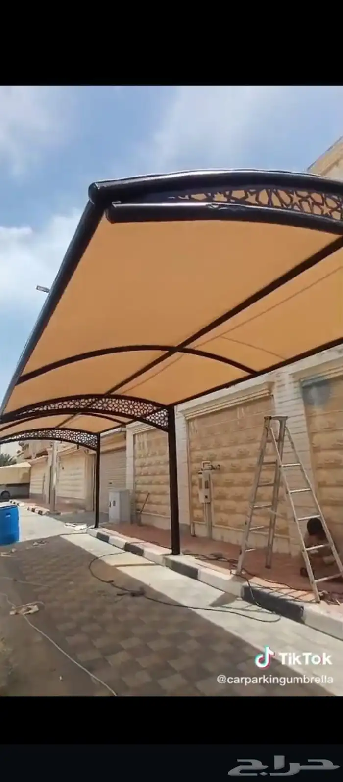 مضلات وسواتر وبرجولات ولدينا قسم خاص بترميم ودهانات 0