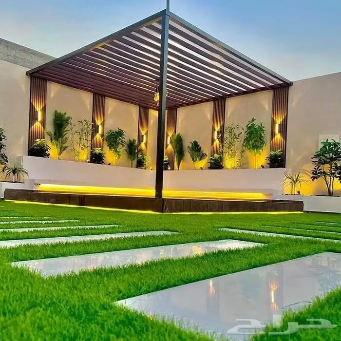 تنسيق حدائق جازان 3