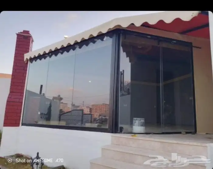 تركيب زجاج سكريت قزاز سكريت بجميع أنواعه 0