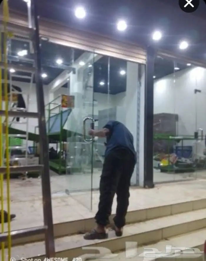 تركيب زجاج سكريت قزاز سكريت بجميع أنواعه 4