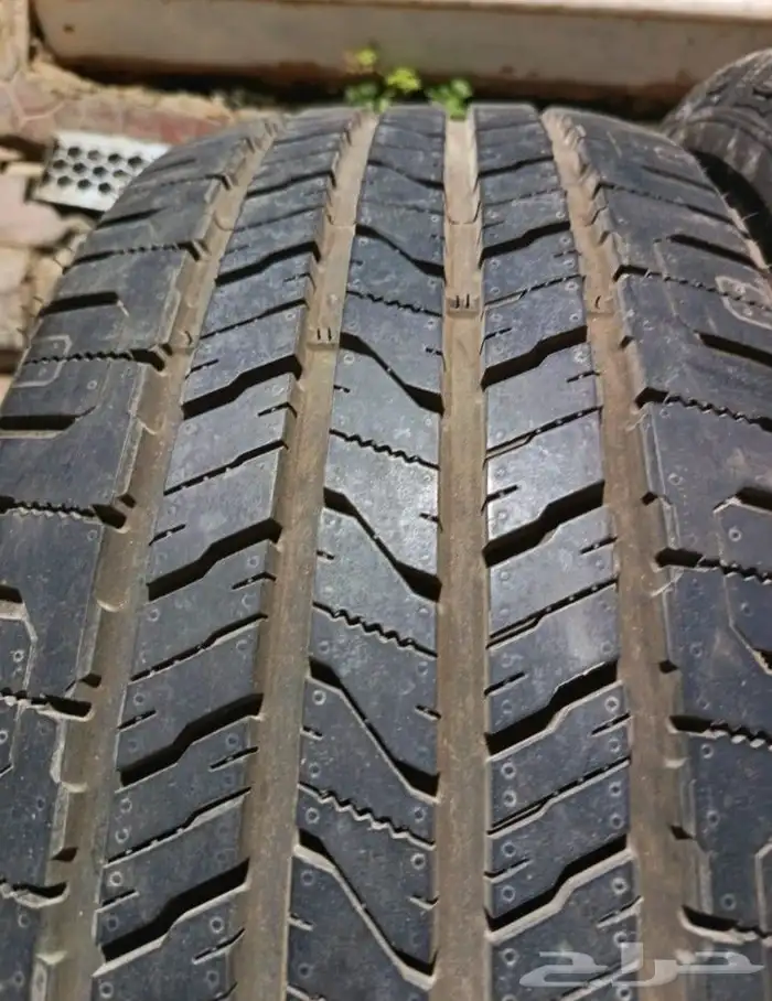 أربع كفرات لوفين كوري 265 65 18 تاريخ  2023 اسبوع 33 قريب 24 3