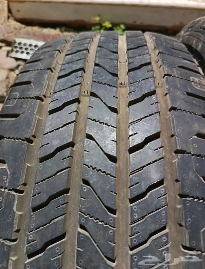 أربع كفرات لوفين كوري 265 65 18 تاريخ  2023 اسبوع 33 قريب 24 0