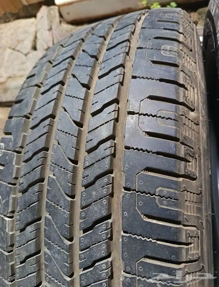 أربع كفرات لوفين كوري 265 65 18 تاريخ  2023 اسبوع 33 قريب 24 4