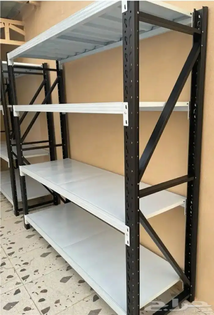 رفوف تخزين 200 200 60سم 1