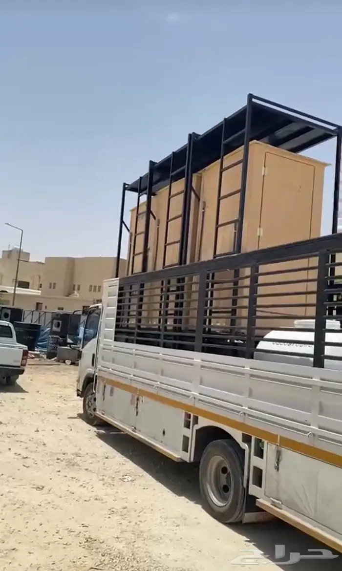 حمامات مع القاعده والخزان والصرف الصحي يوجد لدينا جميع الانو 3