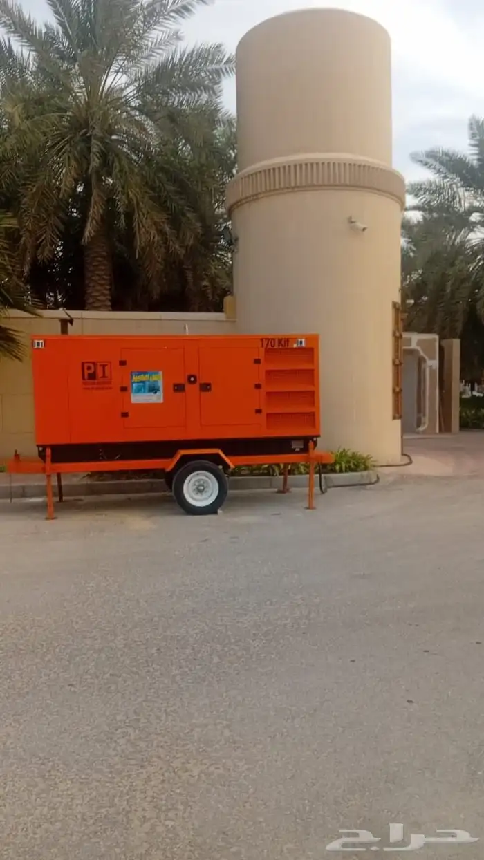 مولد كهرباء 170 كيلو للإيجار generator 170 KVA for rent 2