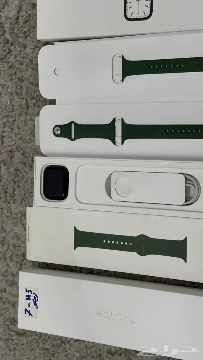 للبيع ساعة جيل Apple Series 7 6
