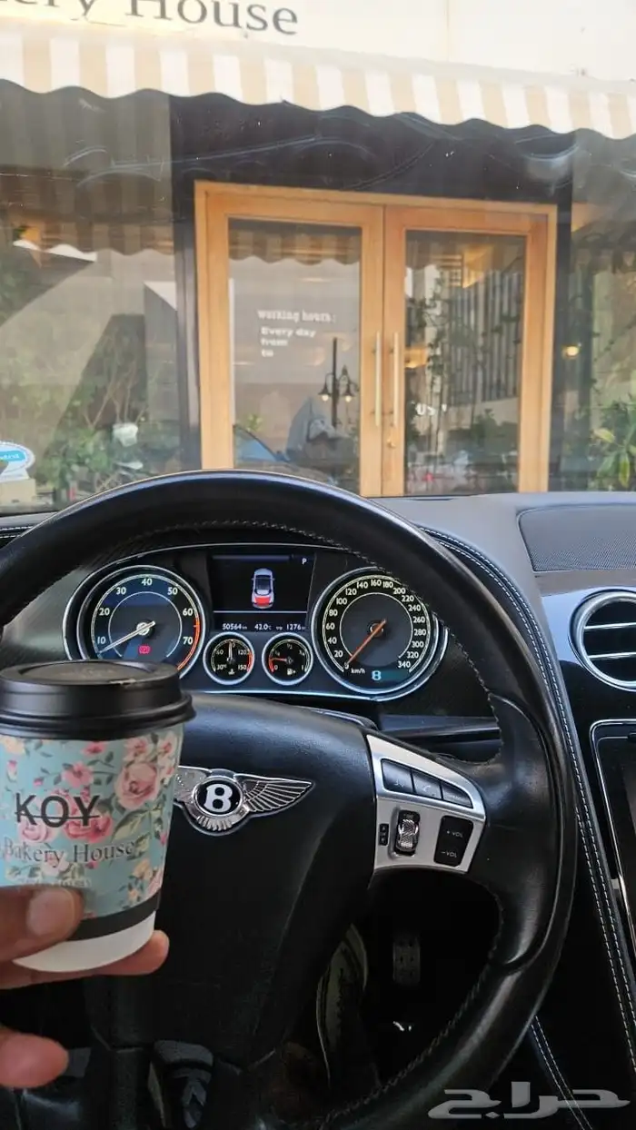 Bentley GTC بنتلي كشف مخزن على نظافة 10