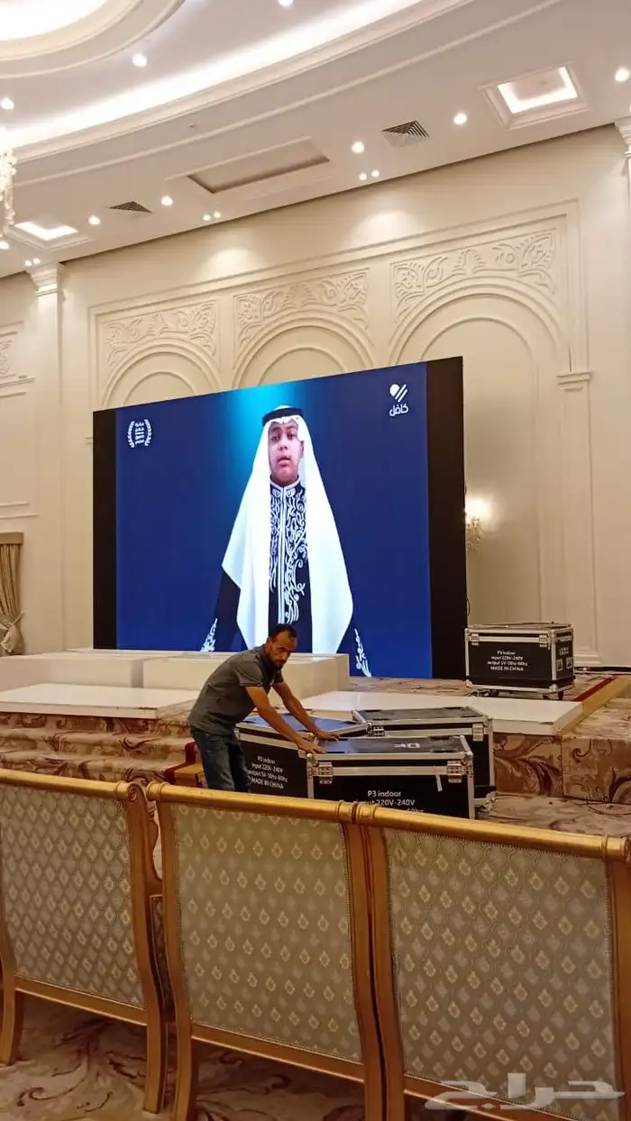 تأجير شاشات- تنظيم فعاليات ومؤتمرات-مسارح 5