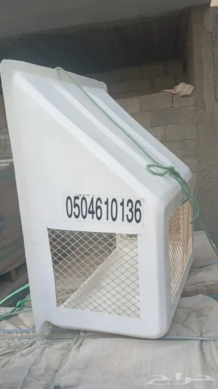 شبك مكيف خارجى غطاء شفات خارجى فبر جلاص شبك تيك خارجى 0