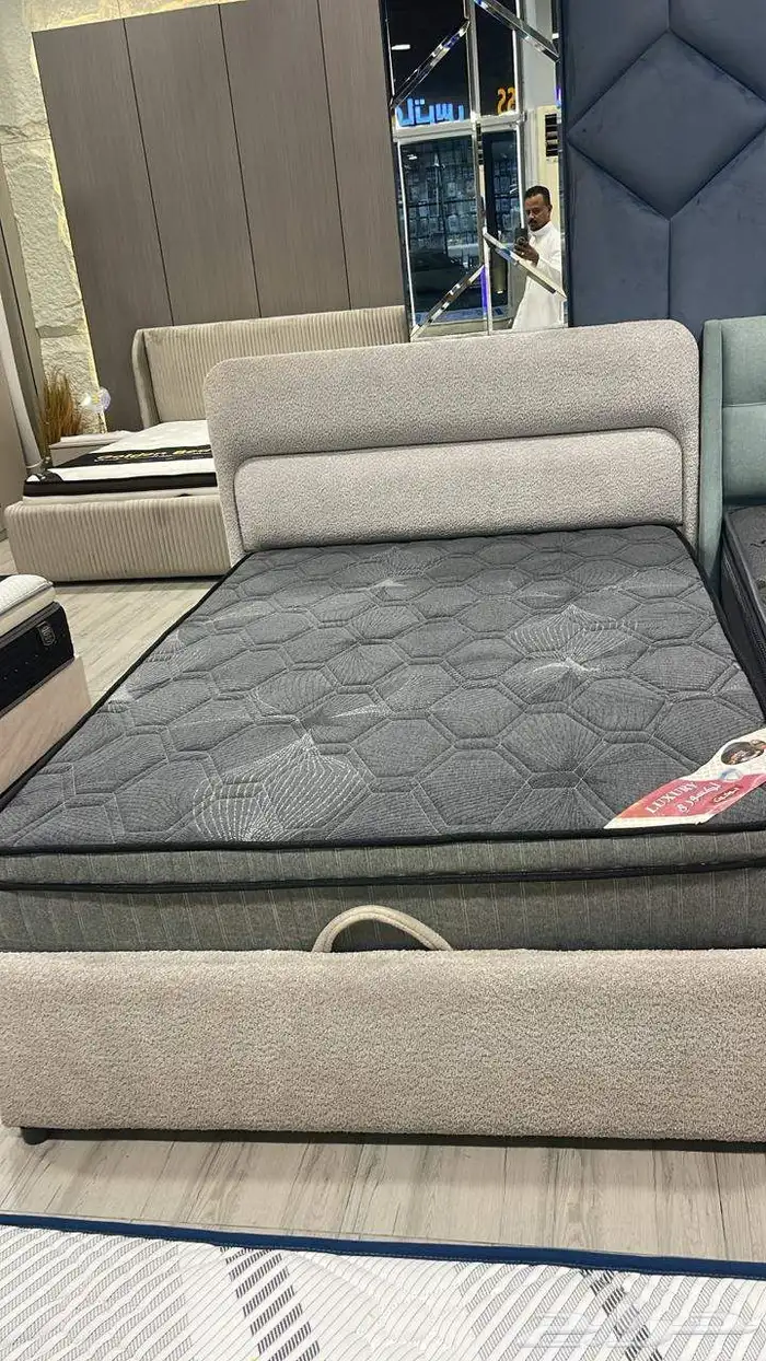 أسرة ديكور جميع المقاسات متوفرة 6