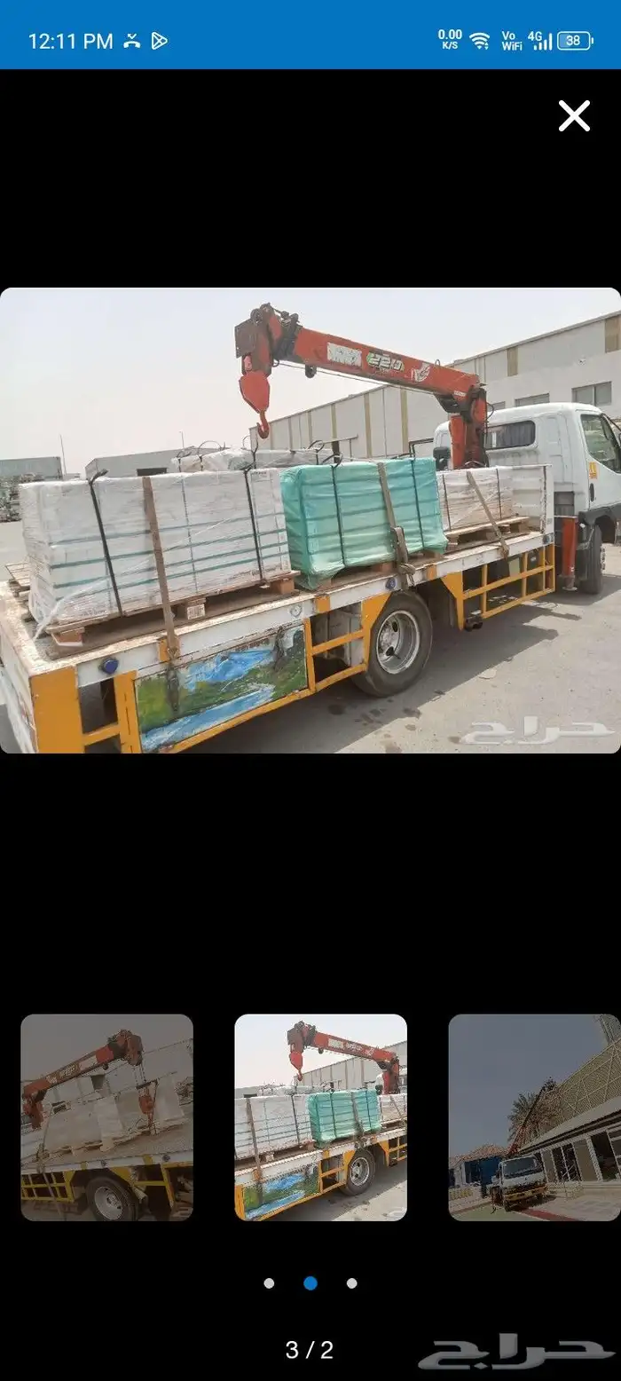 ونش كرين سطه للايجار جده داخلى شغل يوم و مشوار 6