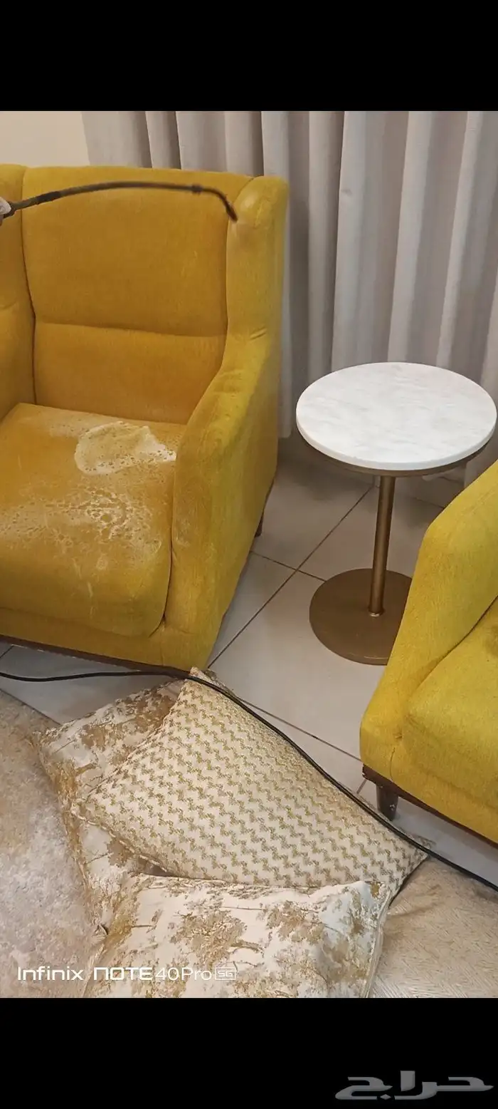 تنظيف مجالس وفرش غسيل وتعقيم المجالس والفرش 1
