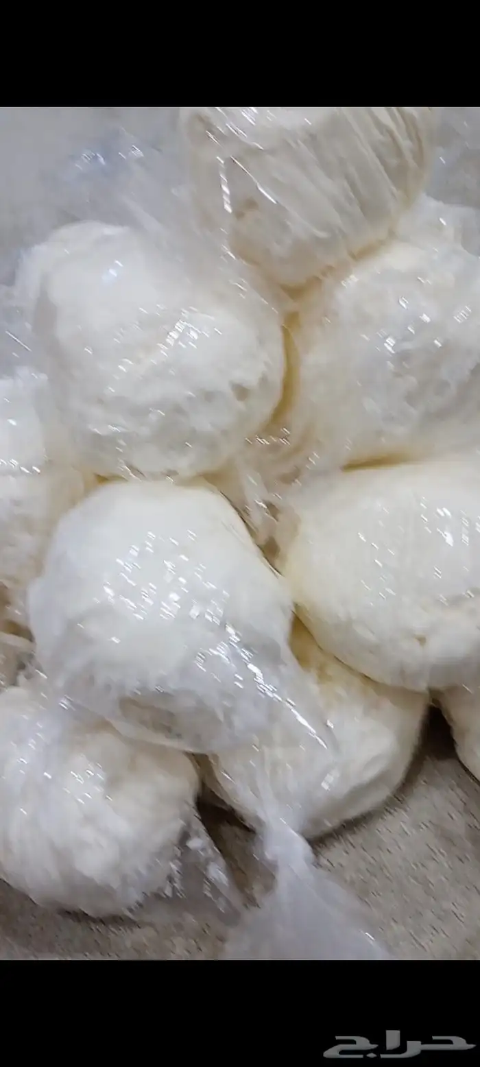 يوجد لدينا زبده غنم وبقرمشروطه تاخذ 10تجرب1 ما عجب فلوس ترجع 6