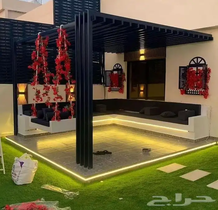 جلسات وأحواض زراعيه 19