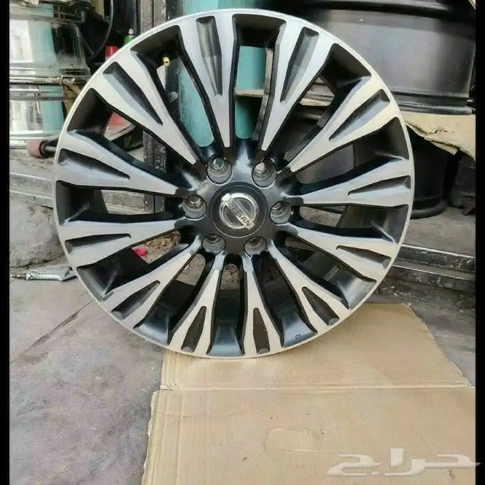 جنوط جيب نيسان بلاتينيوم اصلي وكاله 2020 3