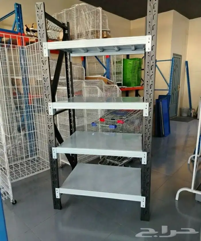 رفوف تخزين 200 200 60سم 5