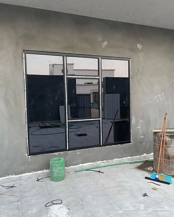 ناسا ماكس تفصيل المونيوم درايش دبل اكشن سحاب مفصلي ابواب منا 8