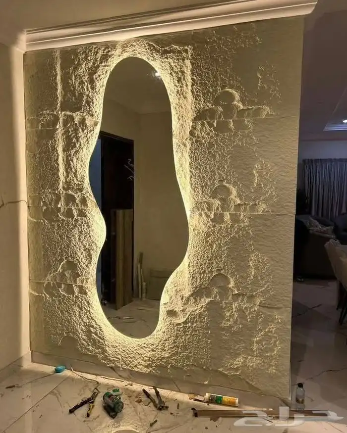 اعمل جميع أعمال الدهنات الدخليه والخارجيه وجميع أعمال الديكو 3