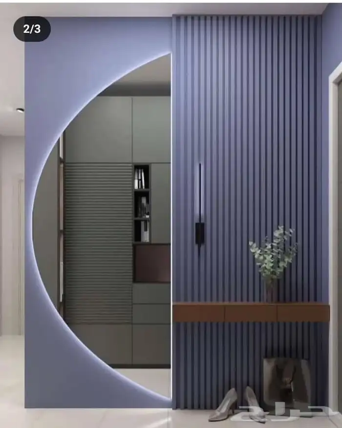 بديل شيبورد بديل رخام مرايات ديكورات داخليه 0