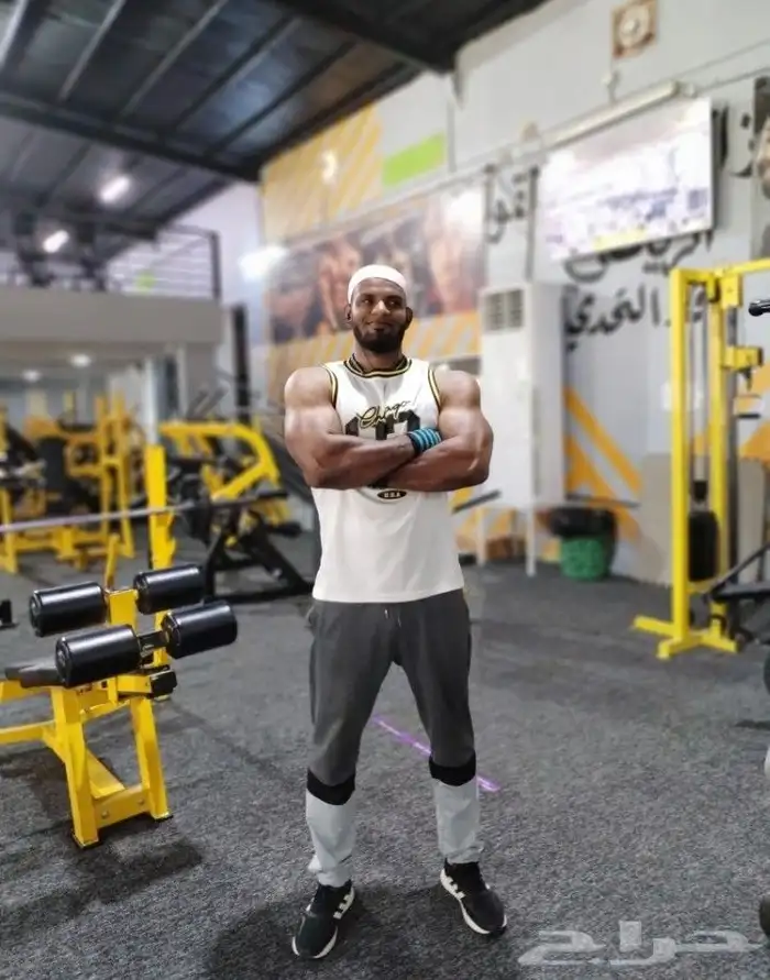 مدرب كمال أجسام ولياقه بدنية 12عام خبرة في مجال التدريب ابحث 1