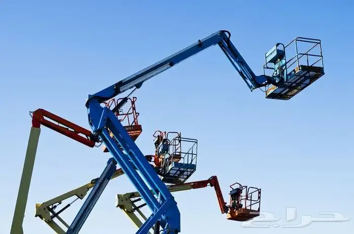سيزرلفت للايجار  مان لفت للايجار  رافعات  شوكية للايجار 7