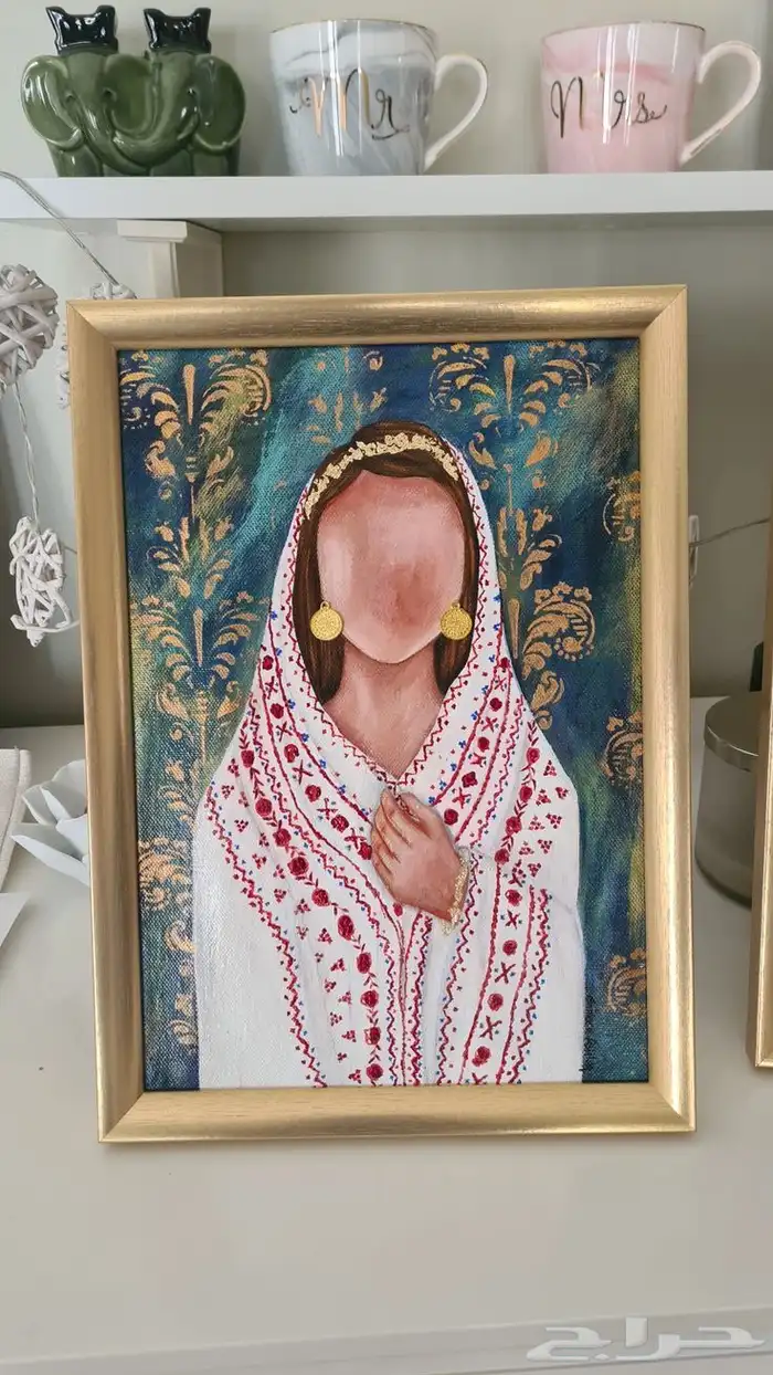 رسام   بورتريه  جداريات  ديكور  لوحات  رسامين 0