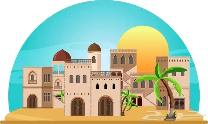رسام اليوم الوطني 1