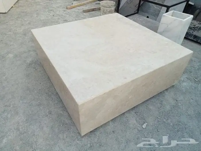 طاولات رخام ترافنتينو 3