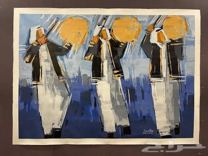 رسام اليوم الوطني 0