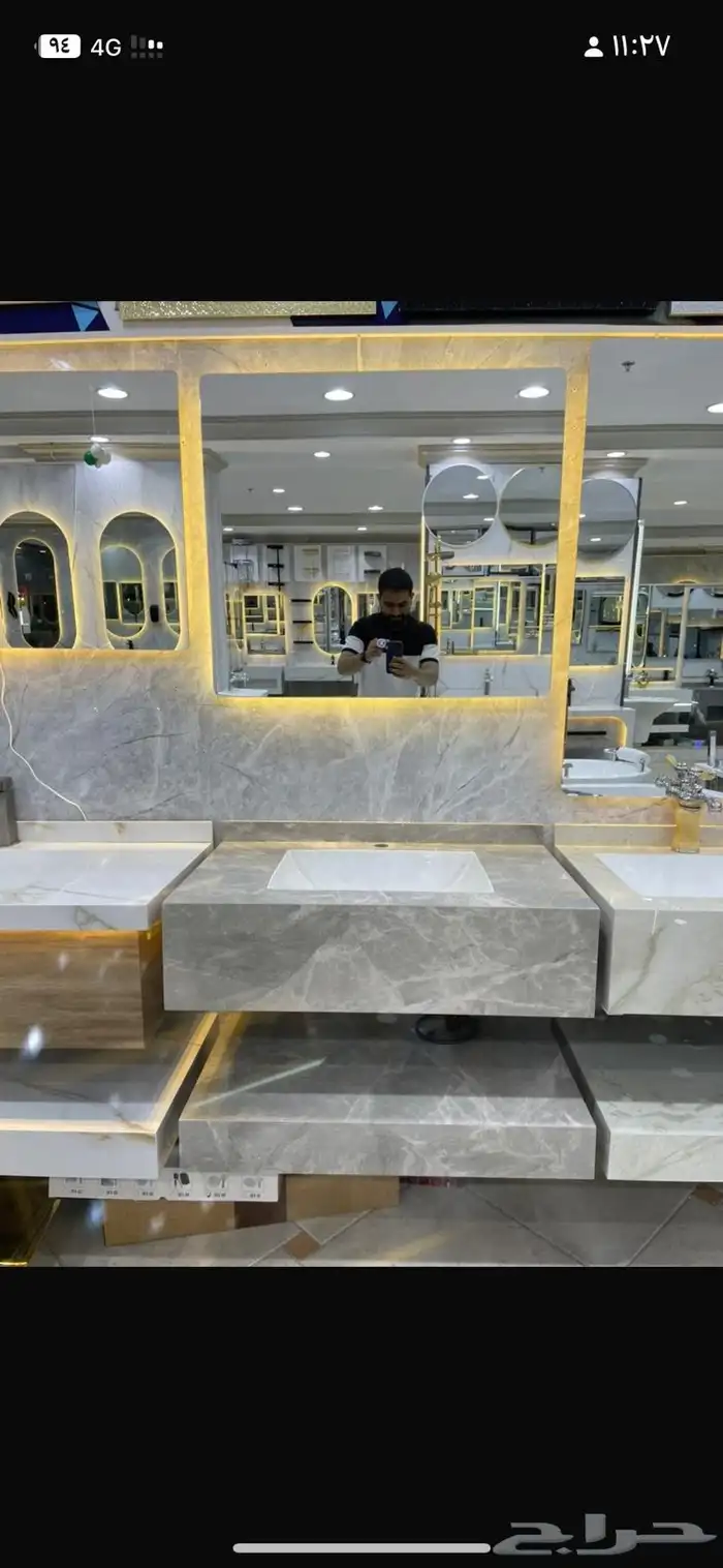 مغاسل بورسلين 4