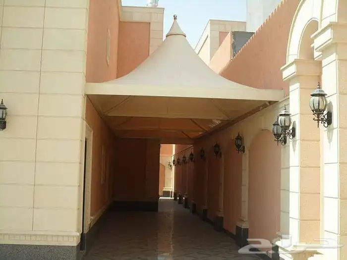 مظلات مواقف سيارات 6