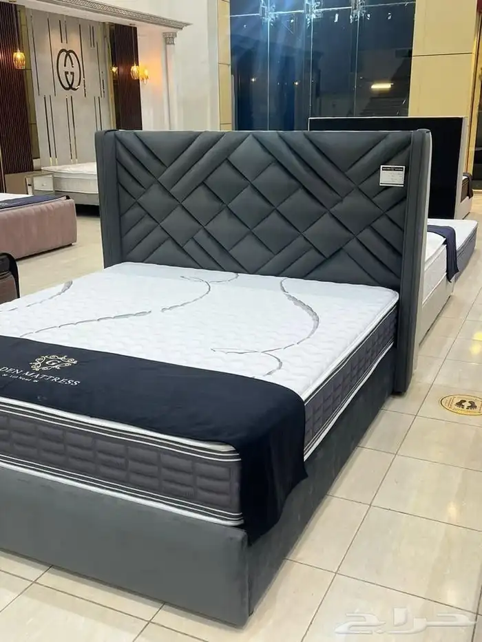 أسرة ديكور جميع المقاسات متوفرة 0