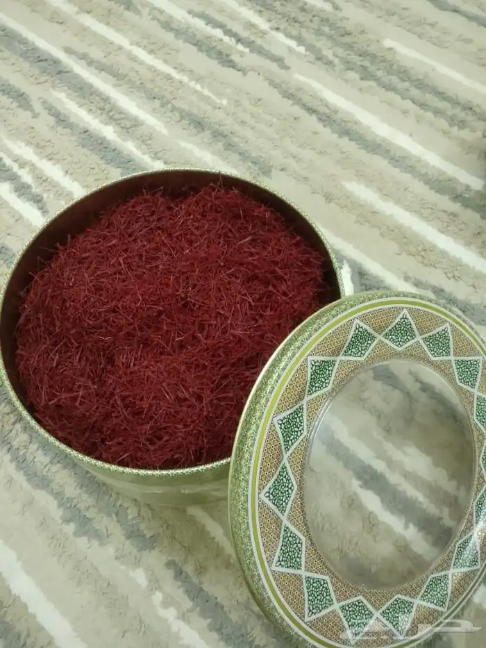 زعفران سوبر نقيل درجة أولى وهيل زهرتين أمريكي ابو ربع كيلو 1