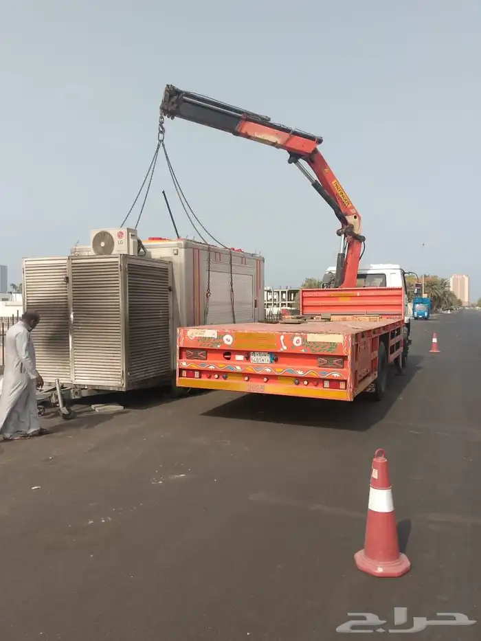 ونش كرين سطه للايجار جده داخلى شغل يوم و مشوار 5