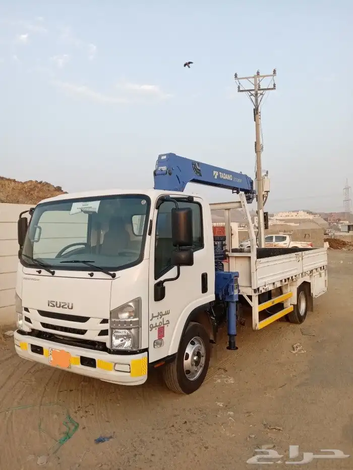 Rent a boomtruck للايجار وينش 3