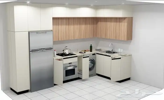 تشكيلات واسعة من خزائن مطابخ المودرن اخر صيحة 2