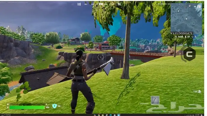 بي سي العاب يجيب 200 فريم بفورتنايت السعر 1800 5