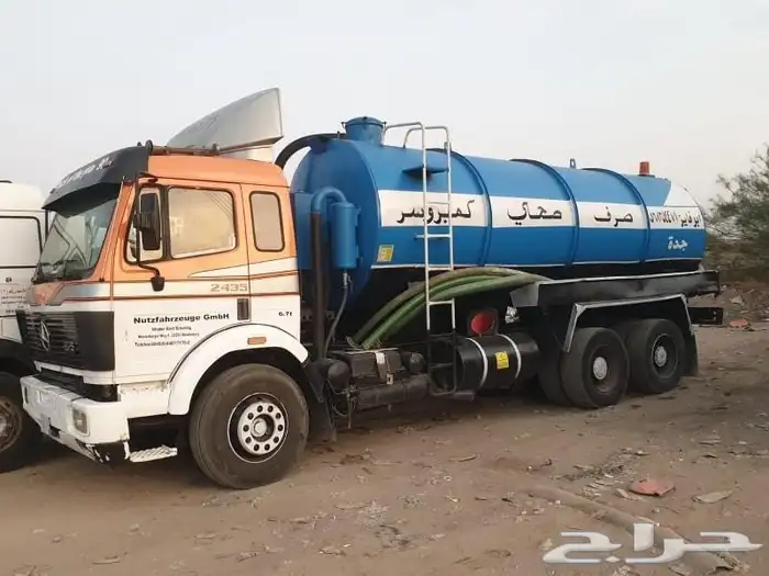 وايت صرف صحي كمبروسر تسليك مجاري وسحب البيارات جده 0