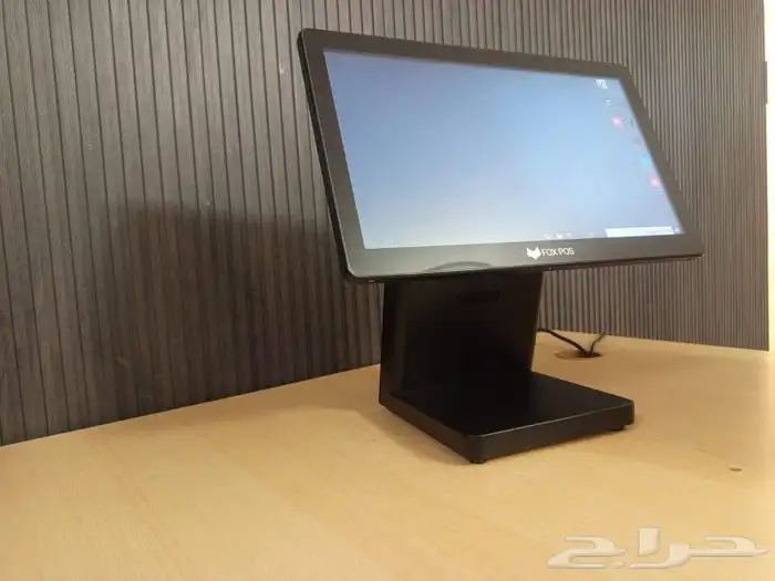 كاشير لمس جديد ضمان سنتين متخصص تموينات مطاعم كافي برنامج 8