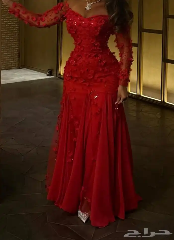 فساتين سهرات و مناسبات فاخرة جدآ تصويرنا الشخصي 46