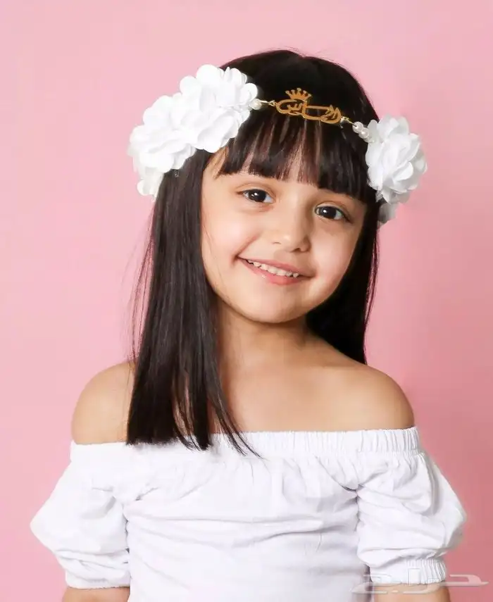 طوق اطفال شكل تاج 1