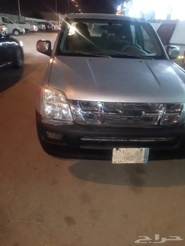 ايسوزو LS موديل 2007 مفحوصه 2