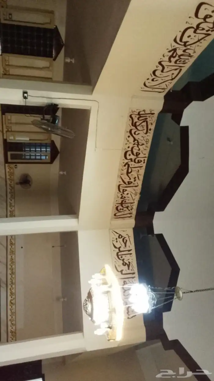 السلام عليكم ورحمة الله خطاط مصري 1