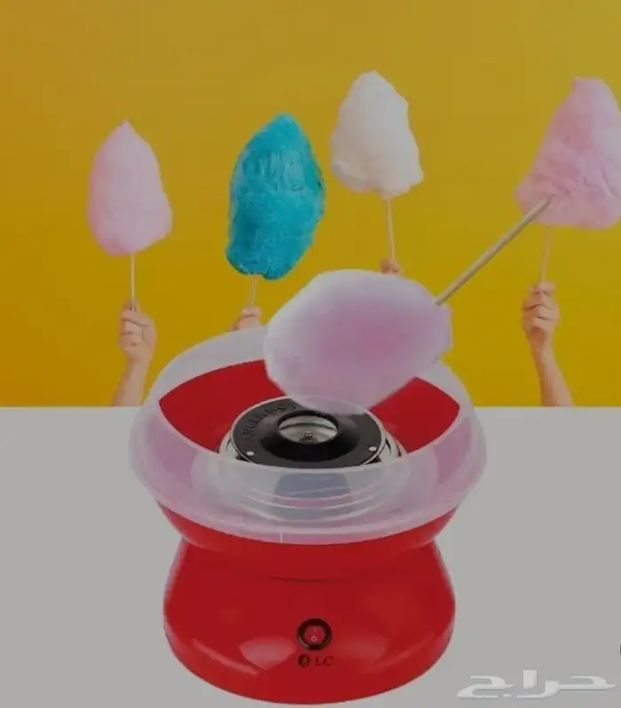 صانعة حلوى القطن ( آلة غزل البنات ) 1