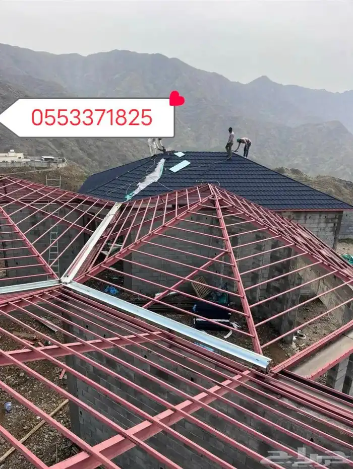 بيت شعر مشب نار قرميد مظلات سياره تلبيس قماش جملون 7