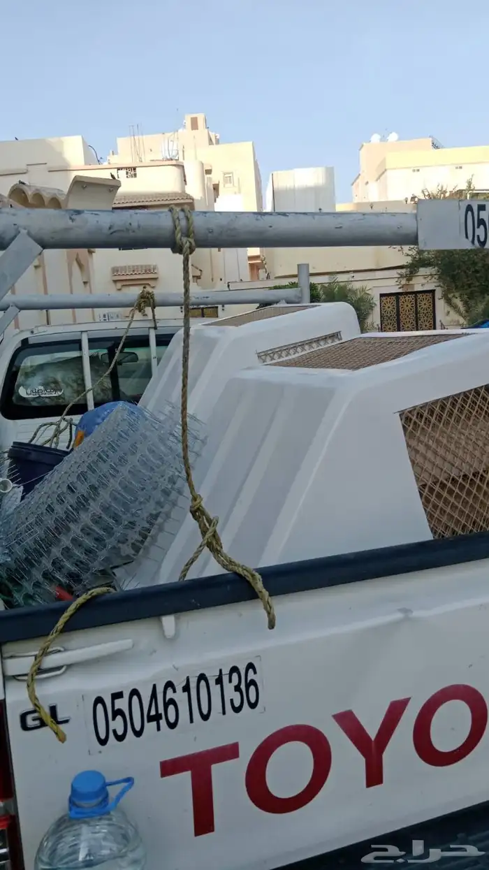 شبك مكيف خارجى غطاء شفات خارجى فبر جلاص شبك تيك خارجى 4