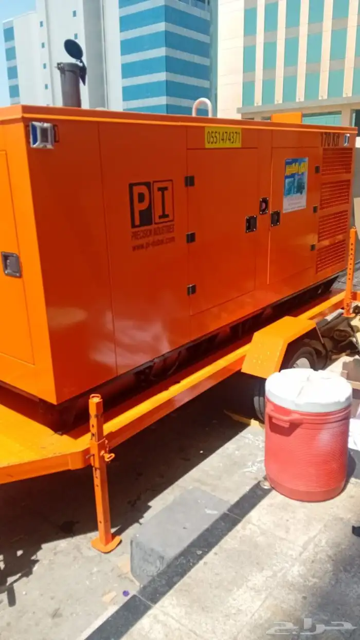 مولد كهرباء 170 كيلو للإيجار generator 170 KVA for rent 6