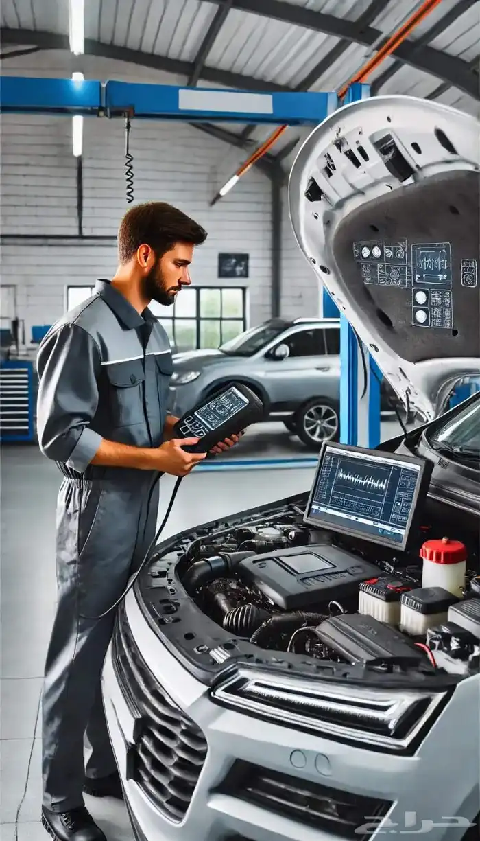 فحص كمبيوتر متنقل جميع السيارات 0